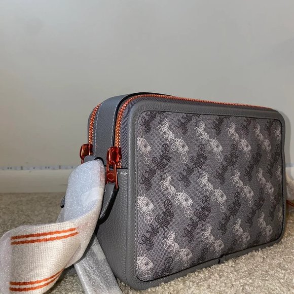 Coach Charter Crossbody 24 With Horse And Carriage Print